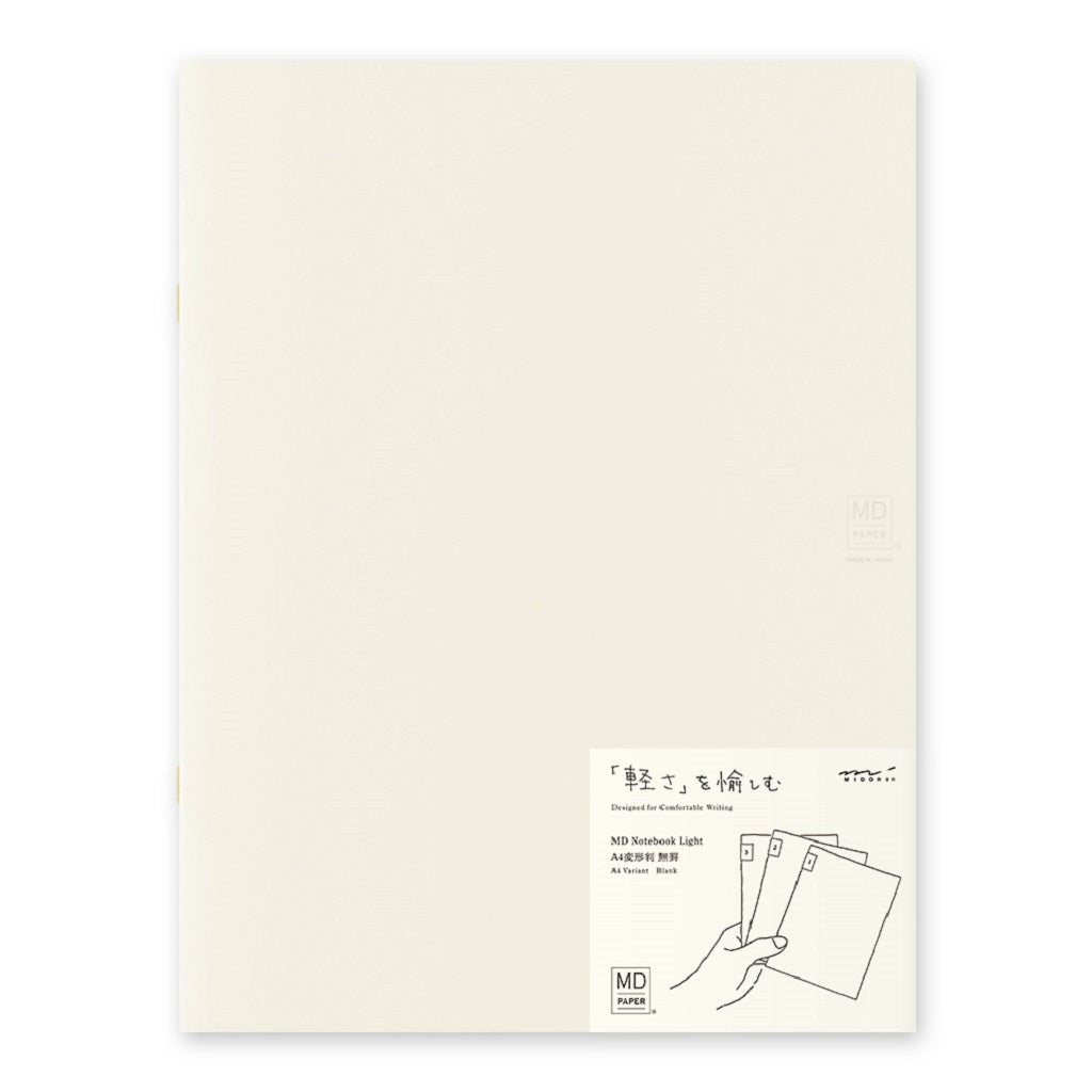 A4 Blank Notebook Set