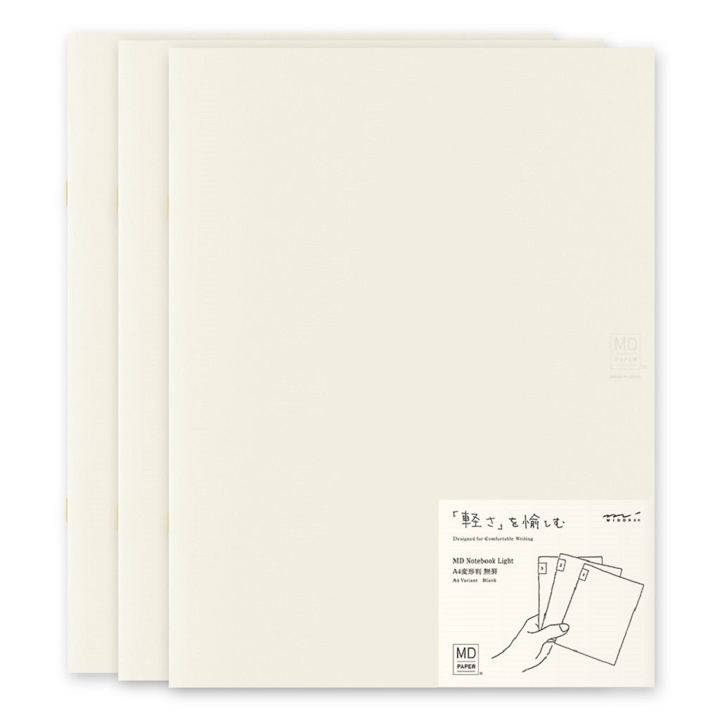 A4 Blank Notebook Set