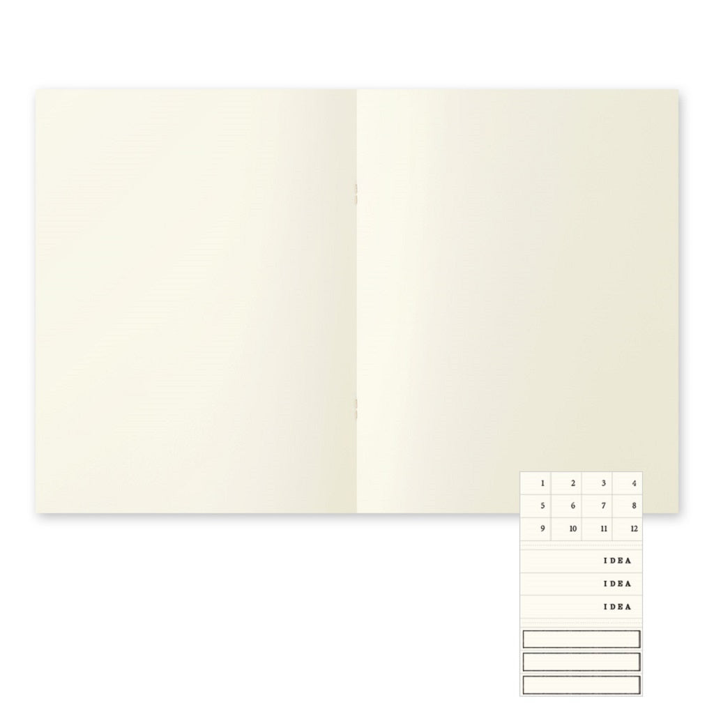 A4 Blank Notebook Set