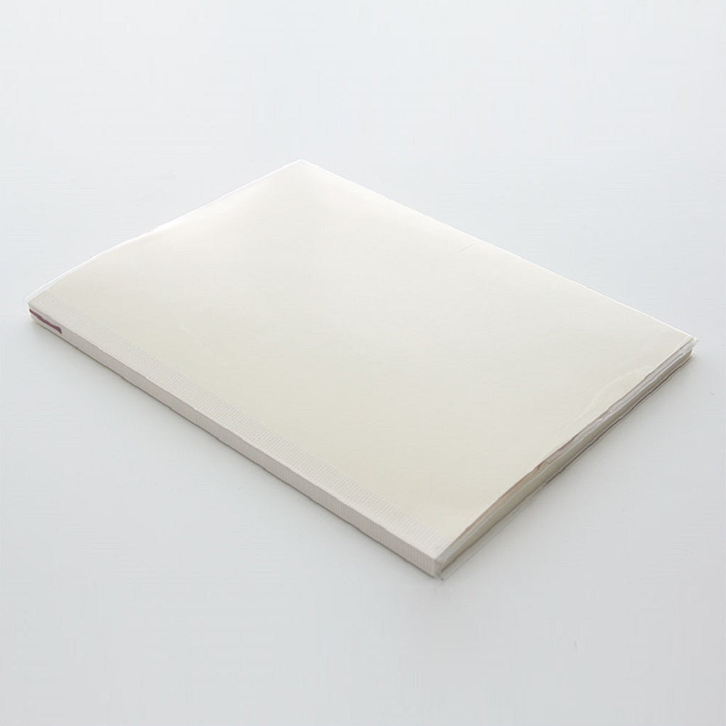 A4 Clear Notebook Cover