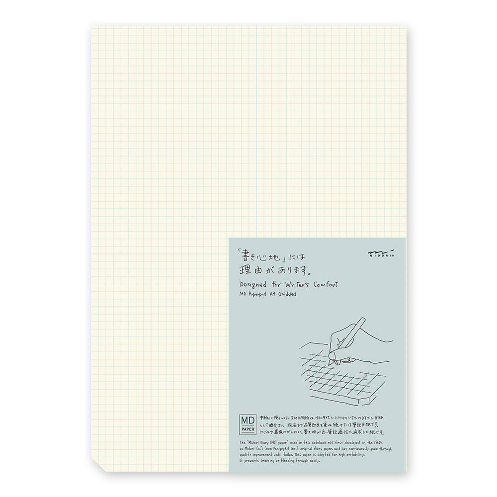 A4 Grid Paper Pad