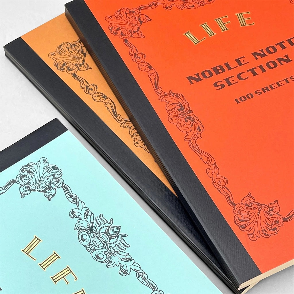 A4 Ruled Noble Notebook