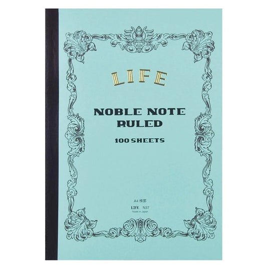 A4 Ruled Noble Notebook