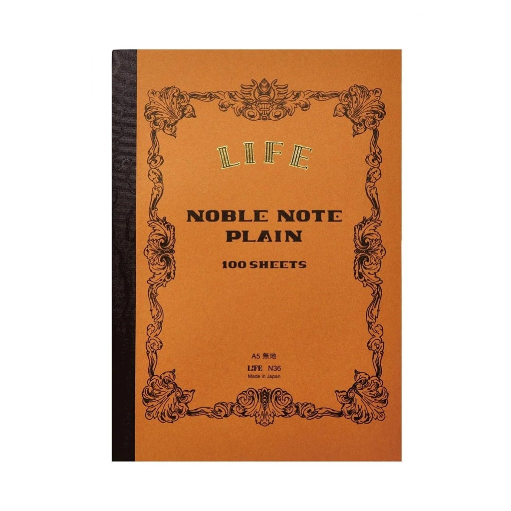 A5 Blank Noble Notebook