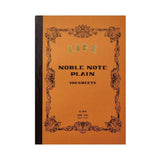 A5 Blank Noble Notebook