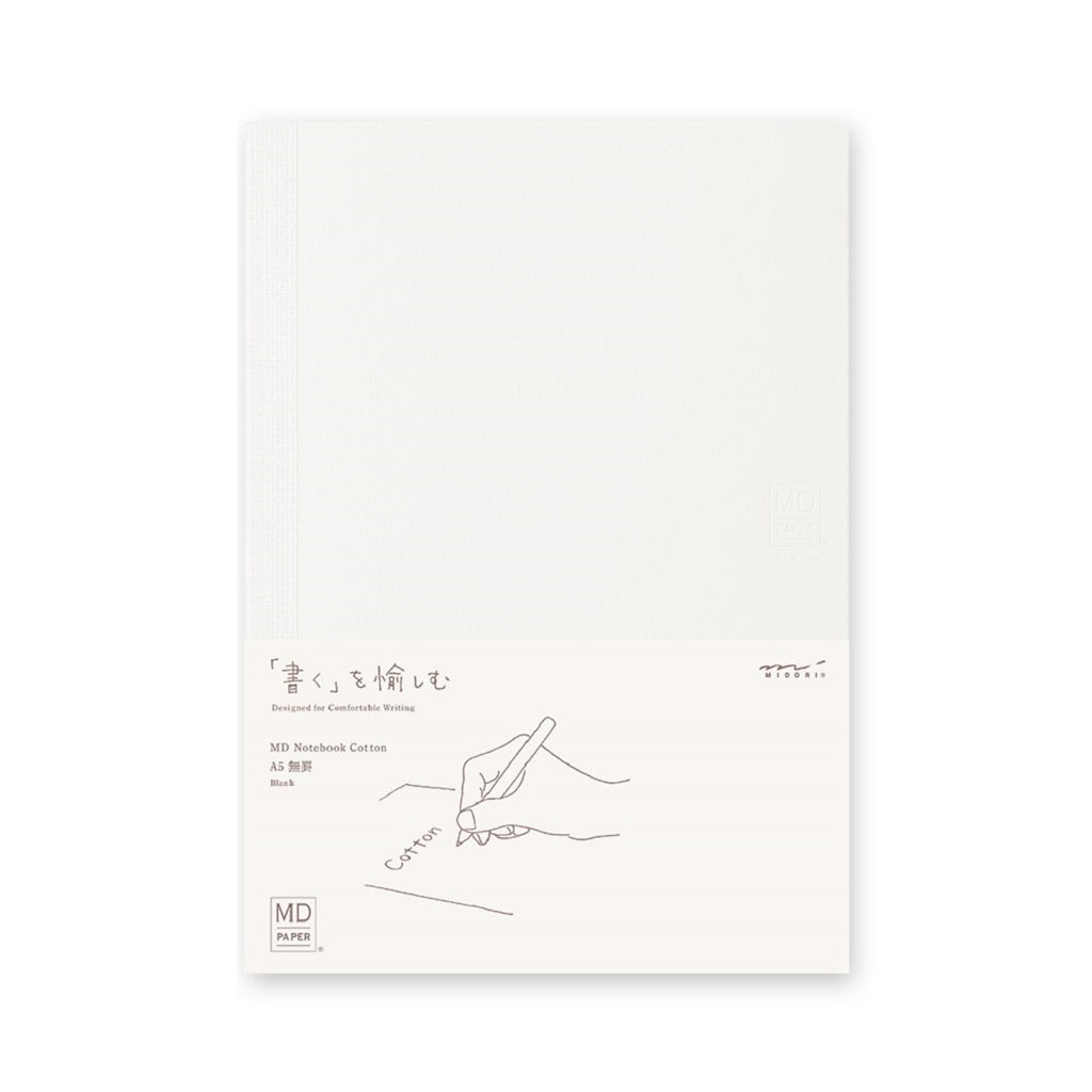 A5 Blank Notebook
