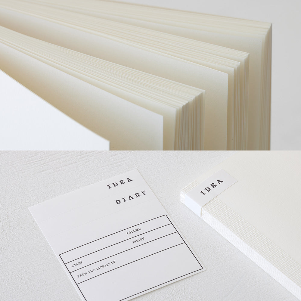 A5 Blank Notebook