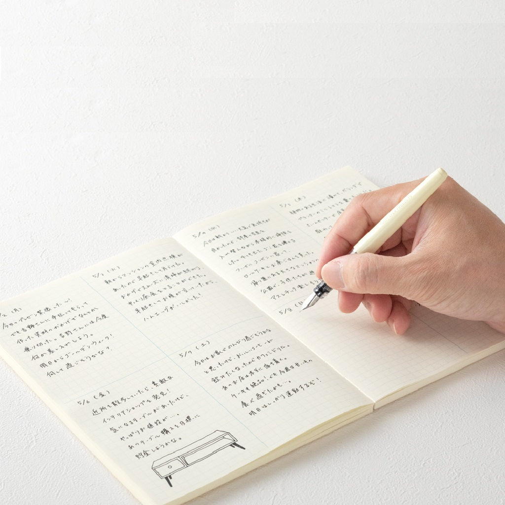 A5 Grid Block Journal