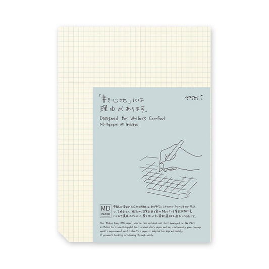 A5 Grid Paper Pad