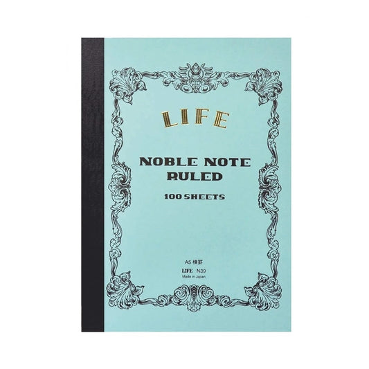 A5 Ruled Noble Notebook