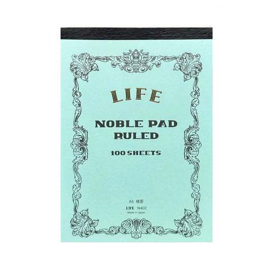 A5 Ruled Noble Pad