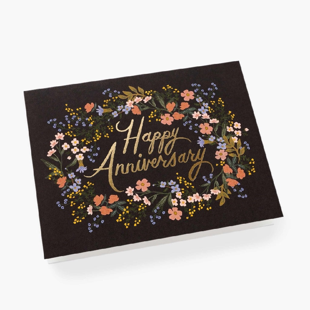 Anniversary Wreath Card