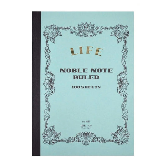 B5 Ruled Noble Notebook