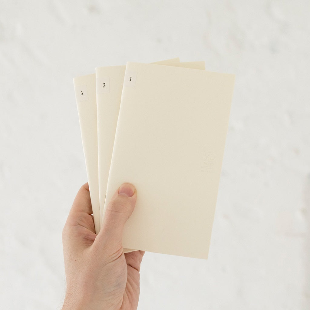 B6 Blank Notebook Set