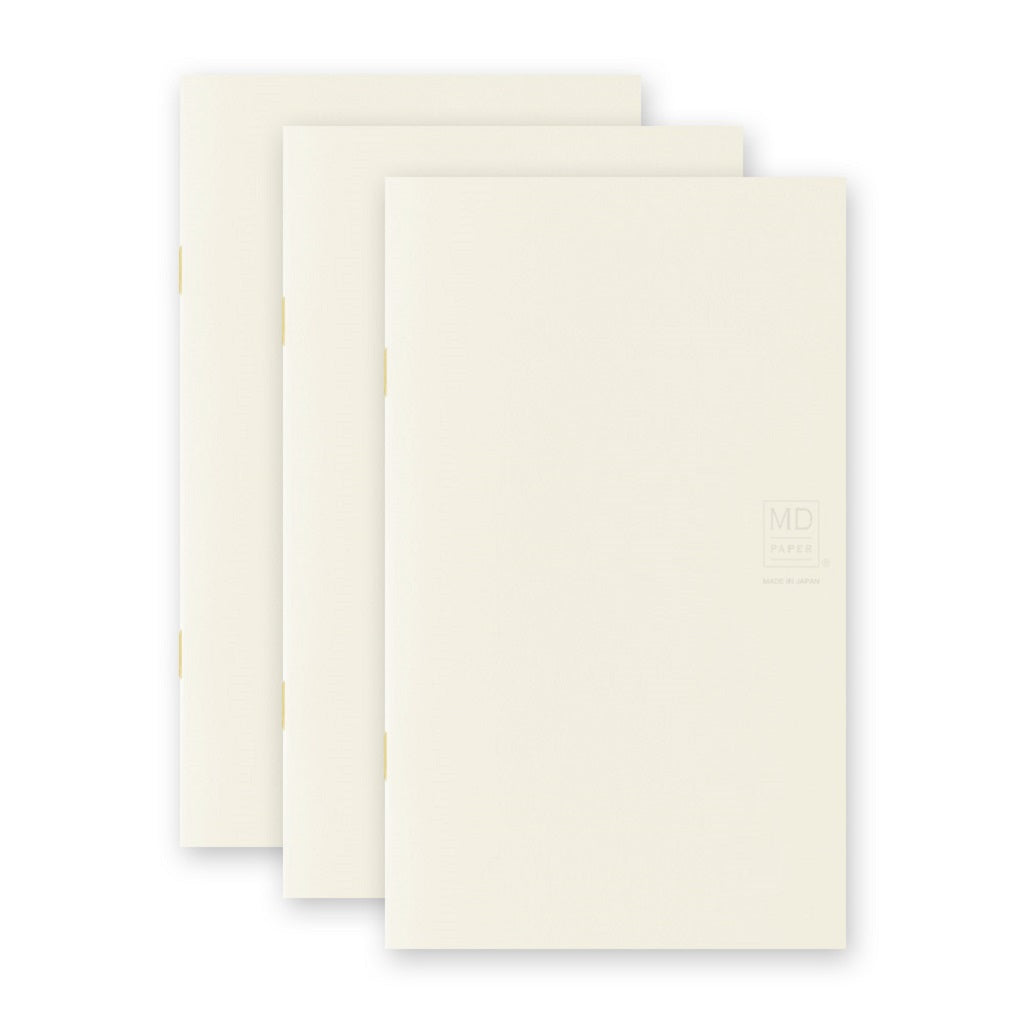 B6 Blank Notebook Set