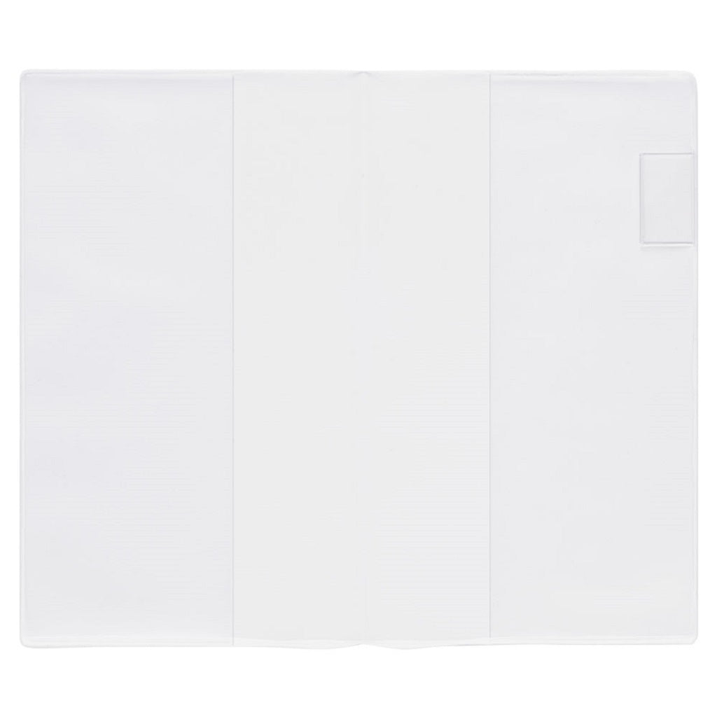 B6 Clear Notebook Cover