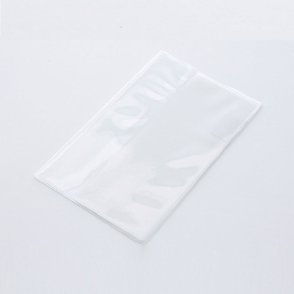 B6 Clear Notebook Cover