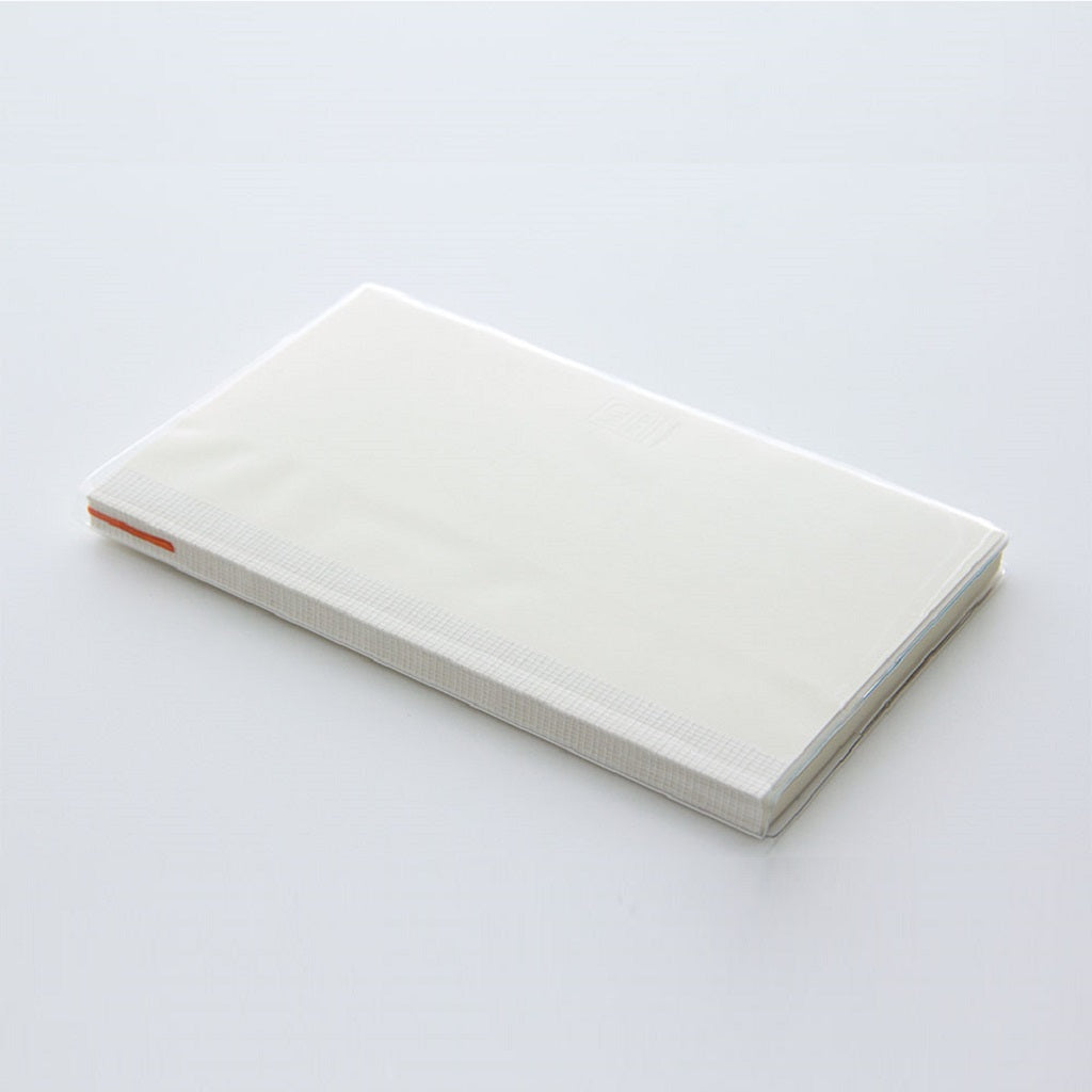 B6 Clear Notebook Cover