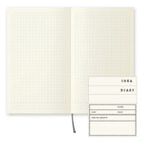 B6 Grid Notebook
