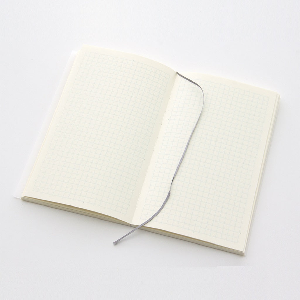 B6 Grid Notebook