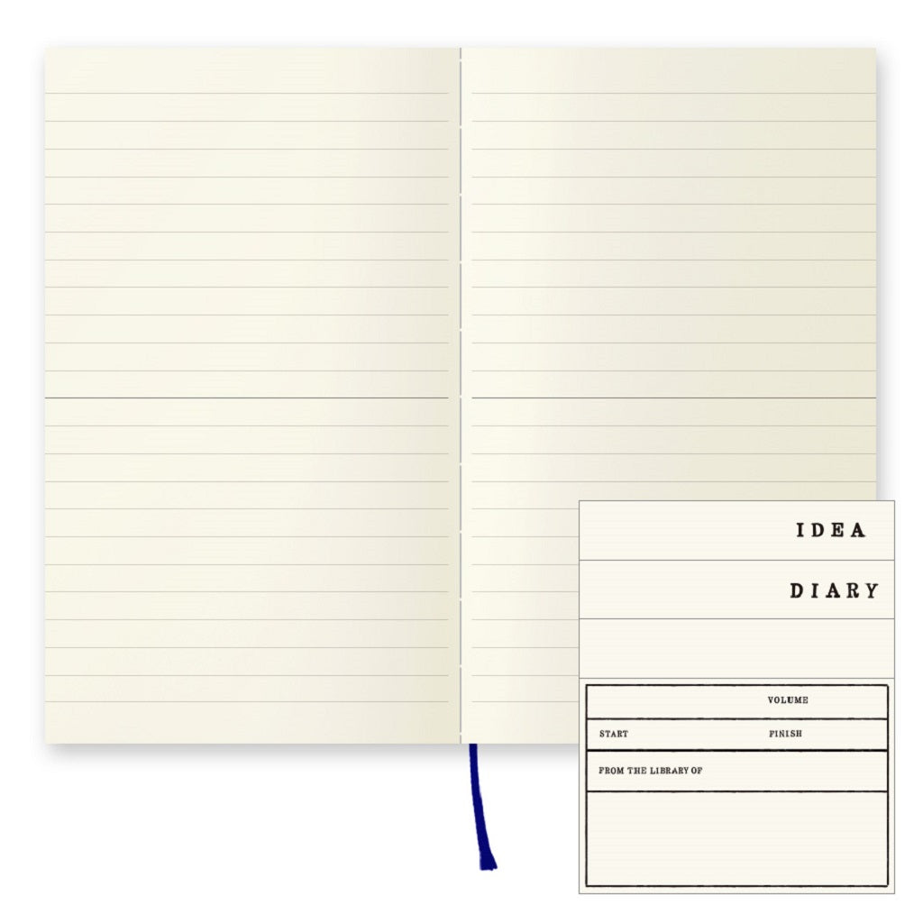 B6 Lined Notebook – The Paper Company India