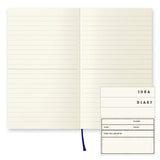 B6 Lined Notebook