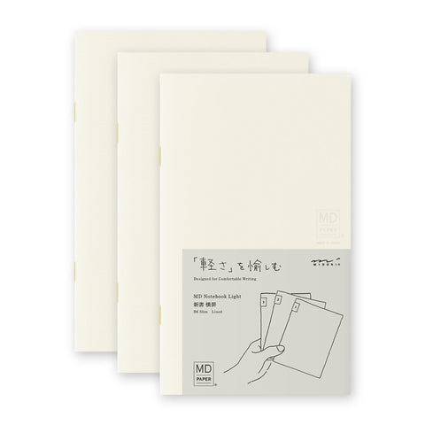 B6 Lined Notebook Set