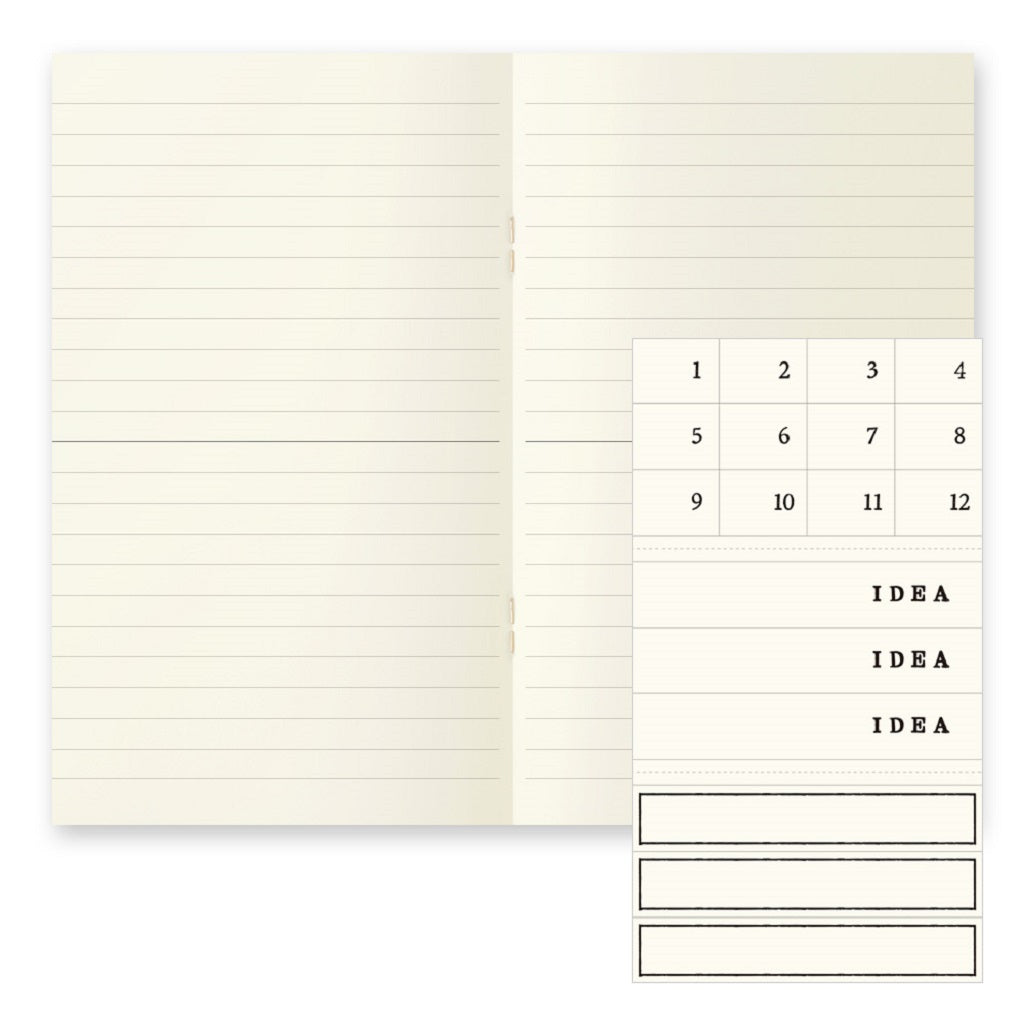 B6 Lined Notebook Set