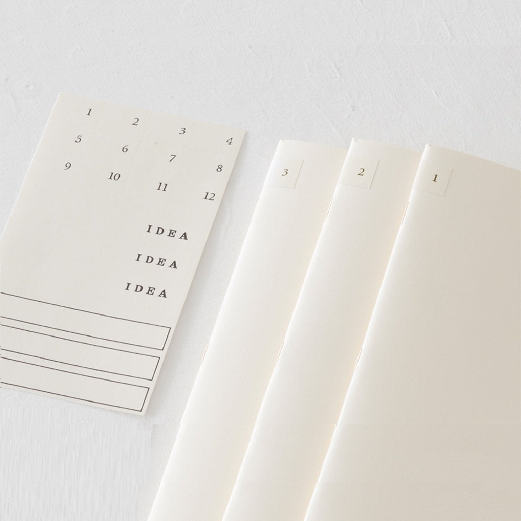 B6 Lined Notebook Set