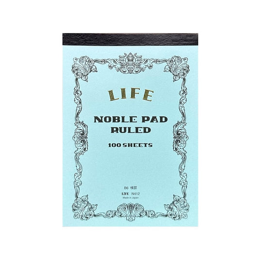 B6 Ruled Noble Pad