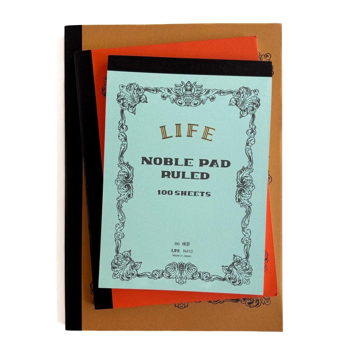 B6 Ruled Noble Pad