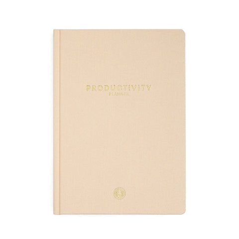 Beige Productivity Planner