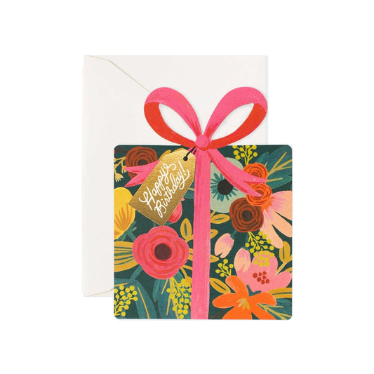 Birthday Present Card