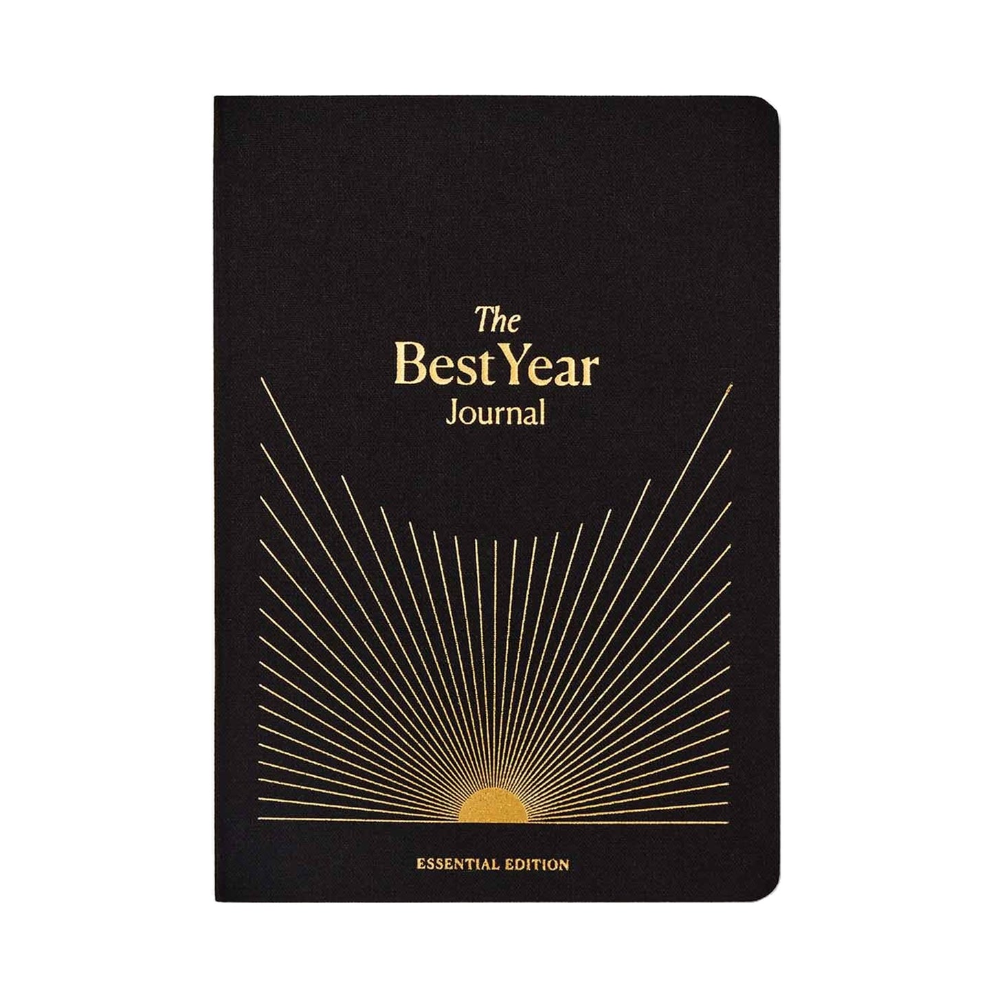 Black Best Year Essentials Journal
