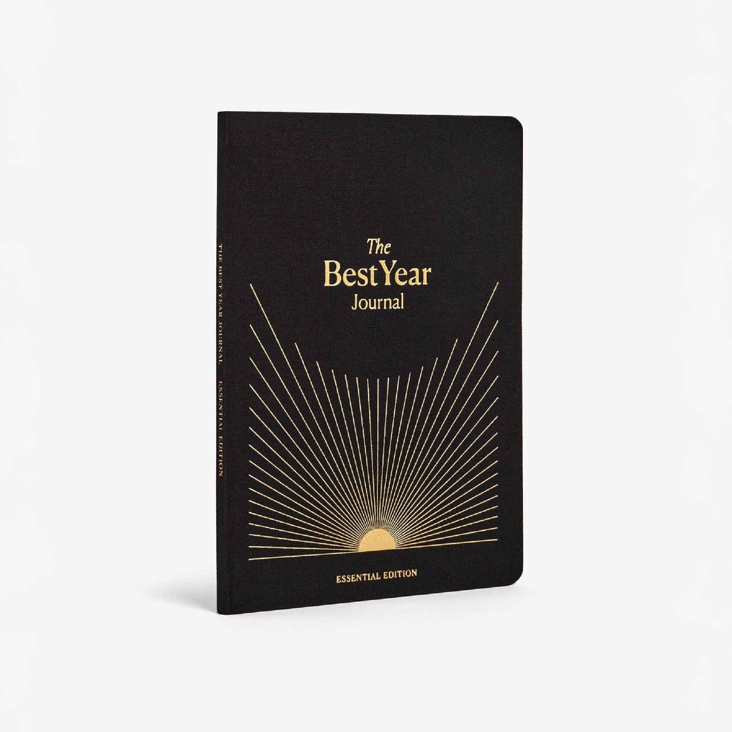 Black Best Year Essentials Journal