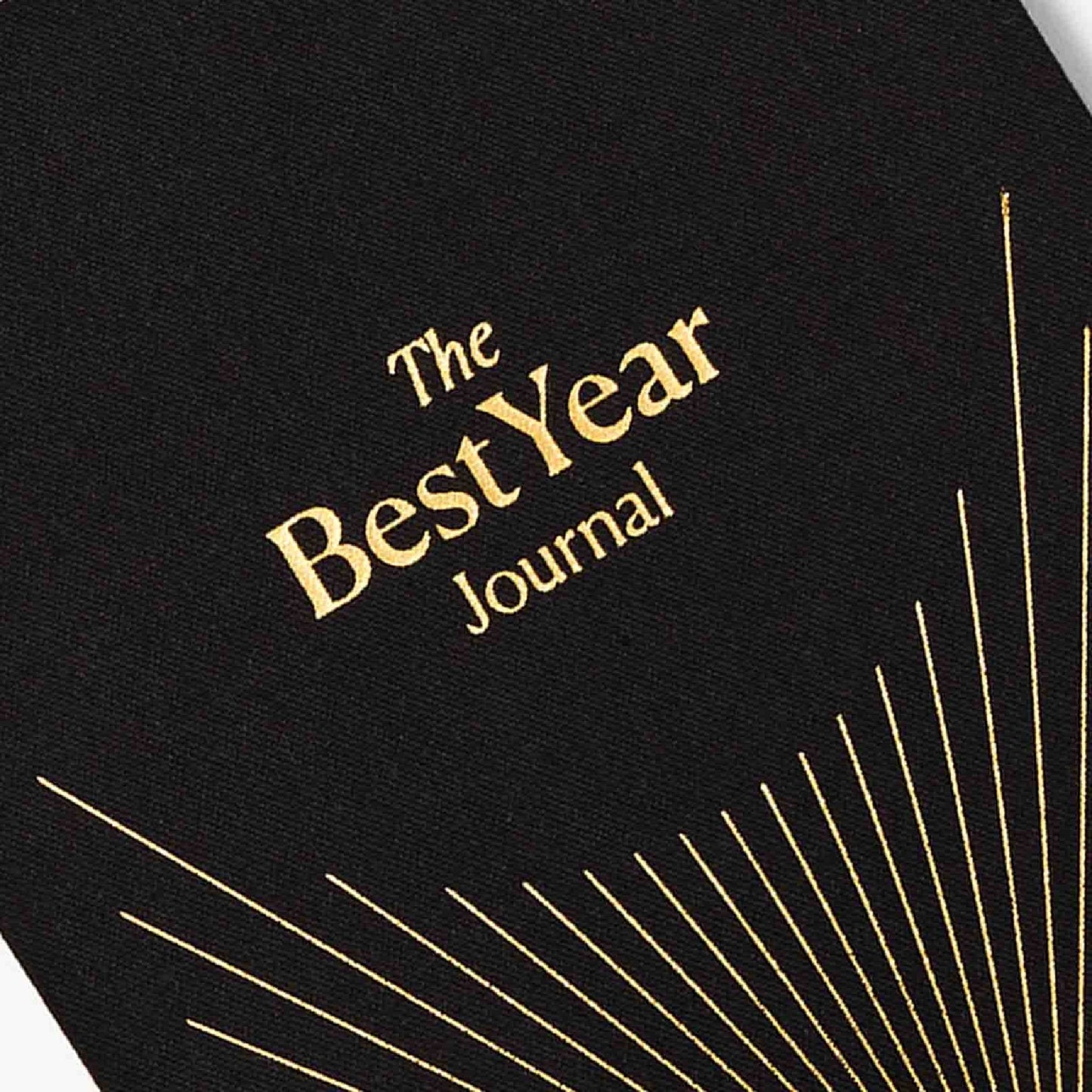 Black Best Year Essentials Journal