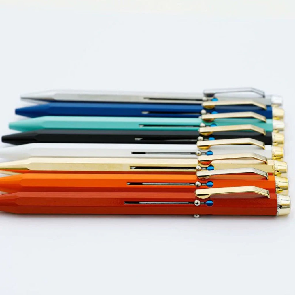 Orange 4-Colour Ballpoint Pen