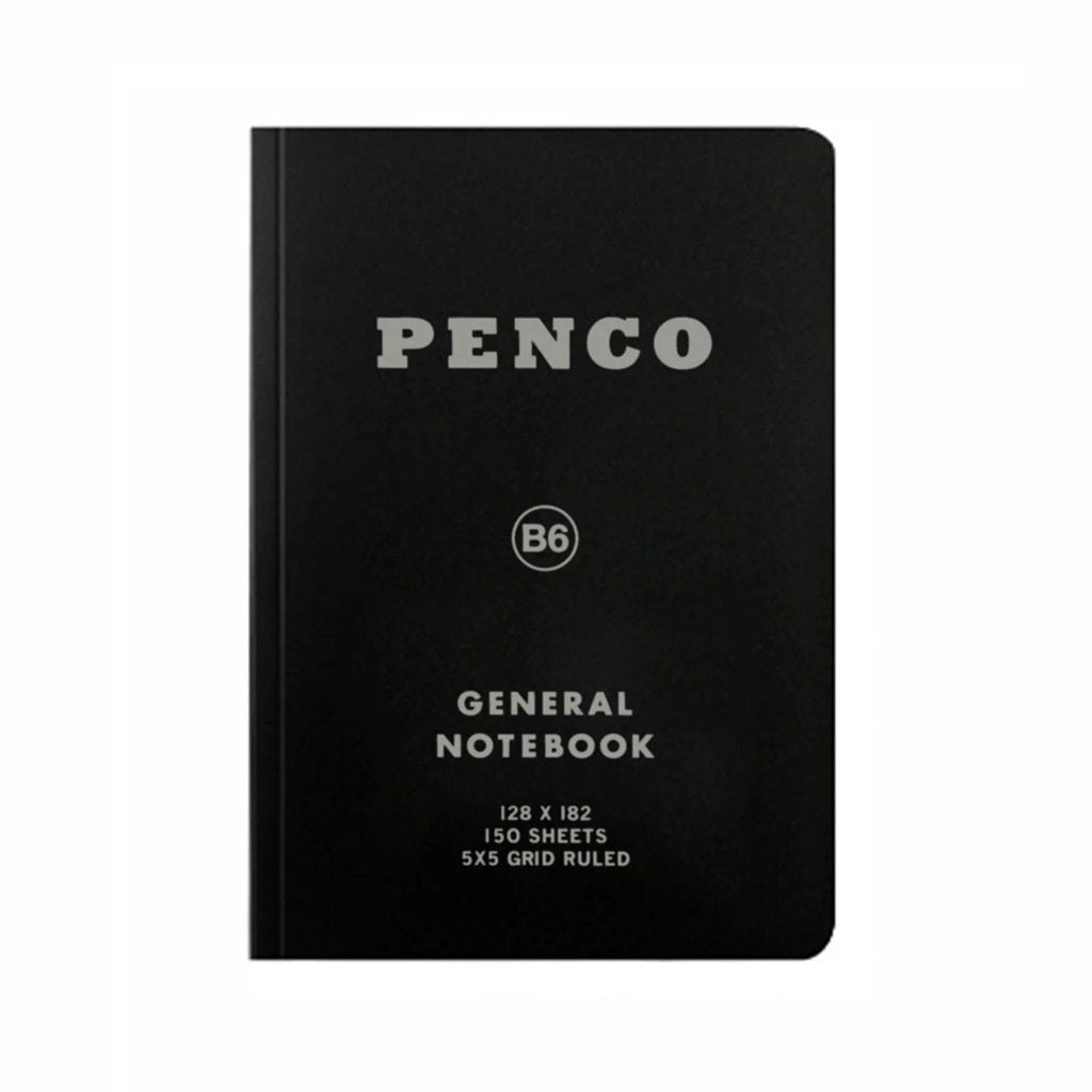 Black B6 General Notebook