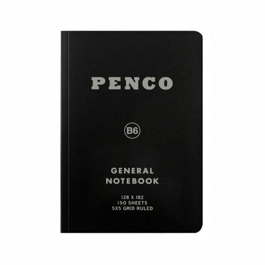 Black B6 General Notebook