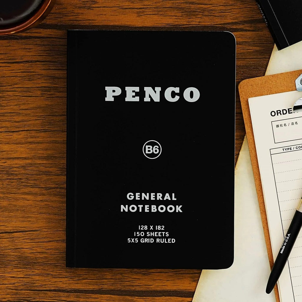 Black B6 General Notebook