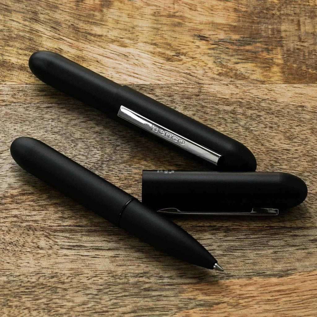Bullit Point Pin Black Bullet Ballpoint Pen – The Paper Company India