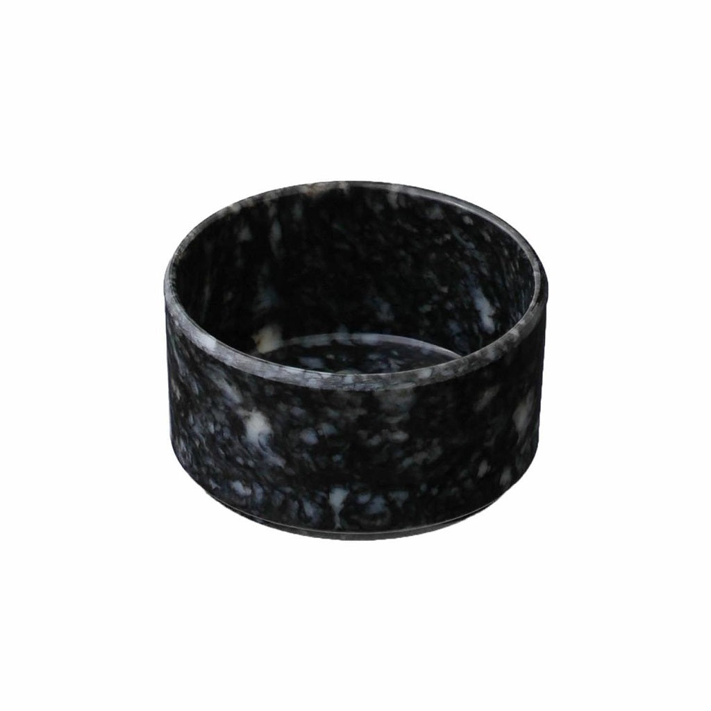 Black Marbled Stacking Tray