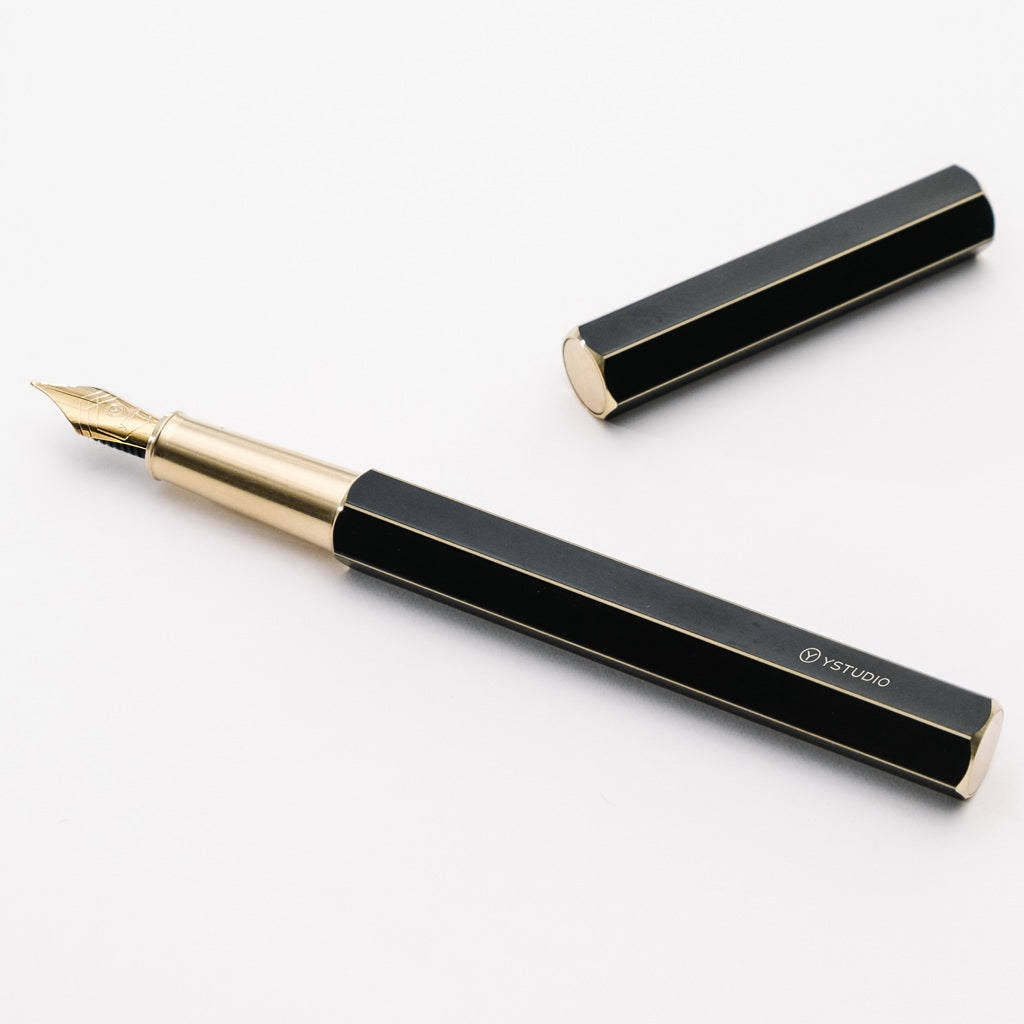 Black Revolve Fountain Pen