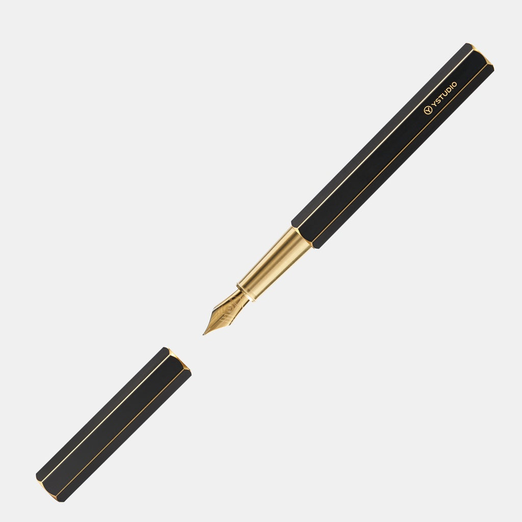 Black Revolve Fountain Pen