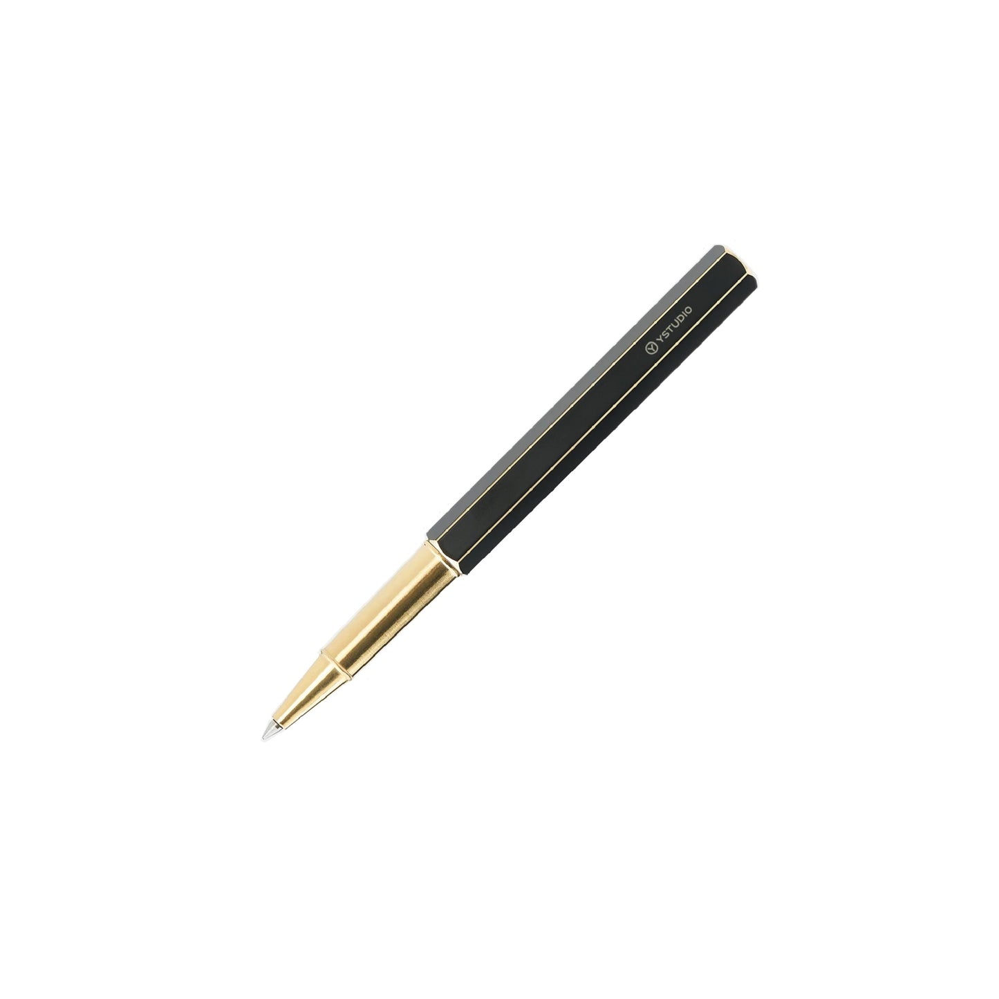 Black Revolve Rollerball Pen