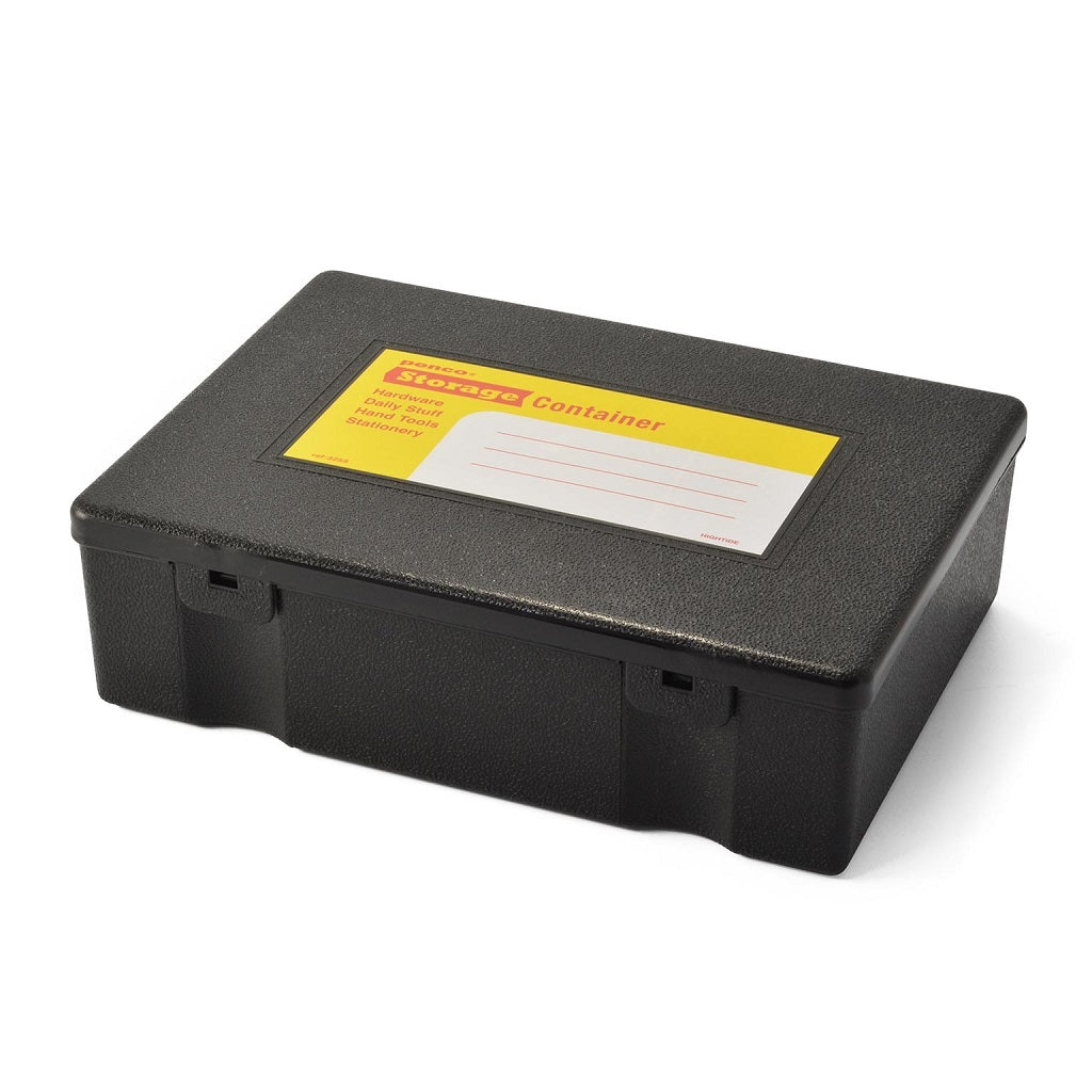 Black Storage Container Set