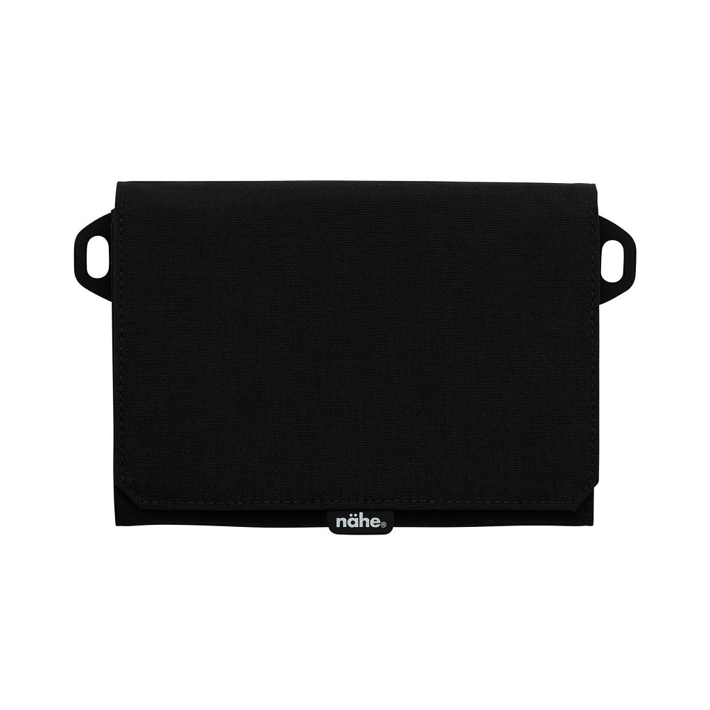 Black Travel Wallet