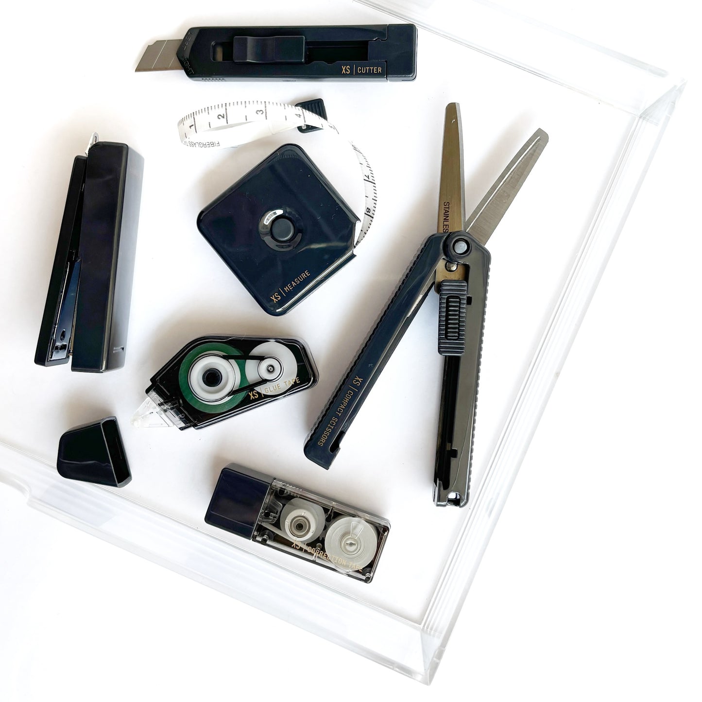 Black XS Stationery Kit