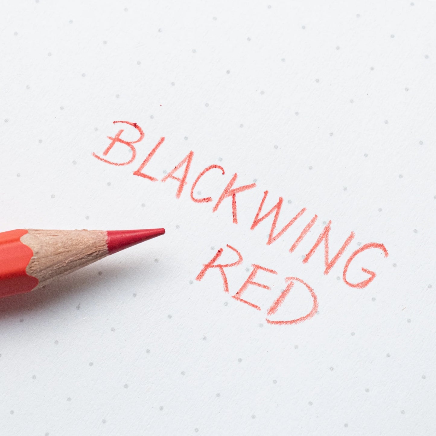 Blackwing Red Pencils