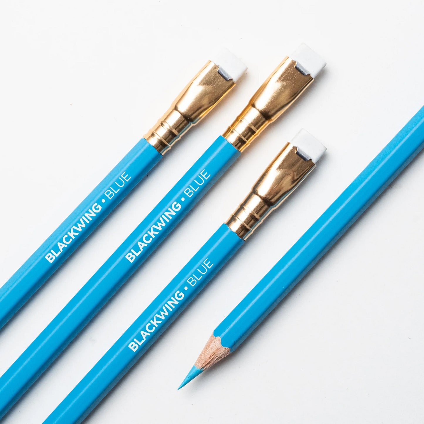 Blue Blackwing Pencil Set